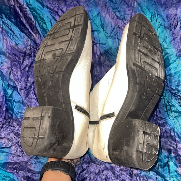 DNA Footwear White Star Boots - Picture 5 of 9